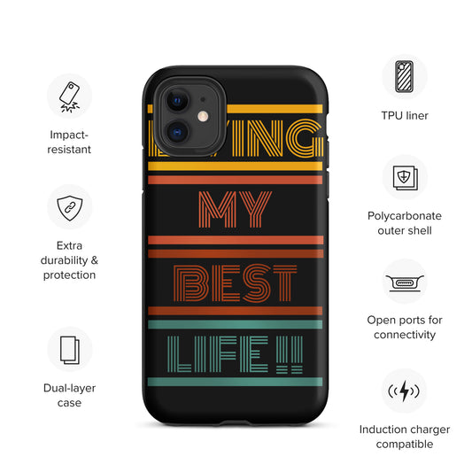 Tough iPhone case