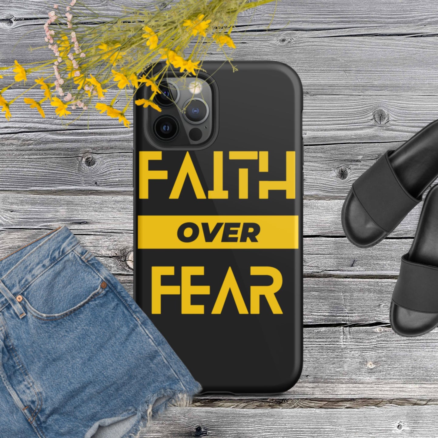 Tough iPhone case