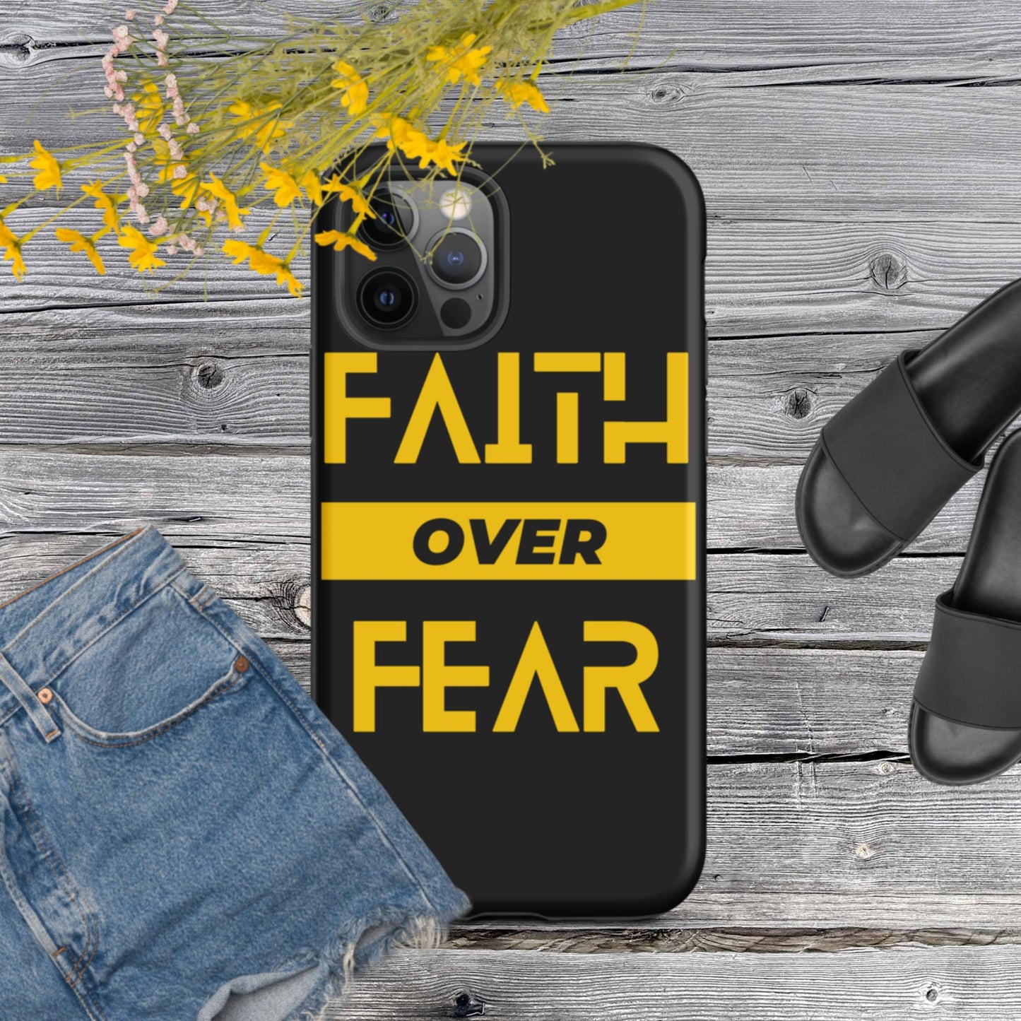 Tough iPhone case