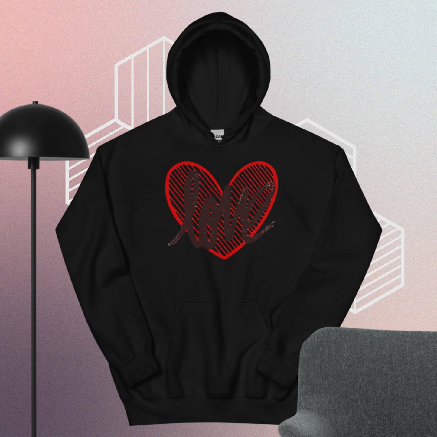 Unisex Love Hoodie