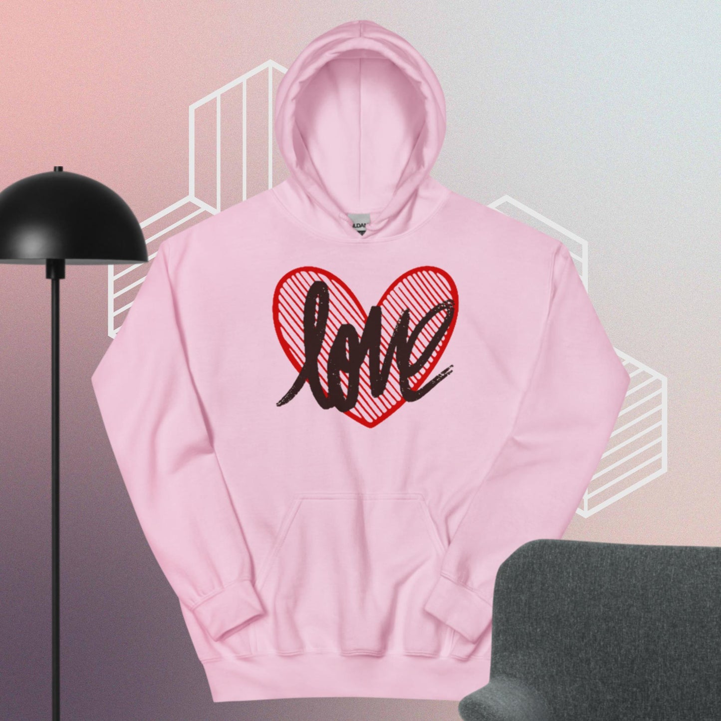 Unisex Love Hoodie