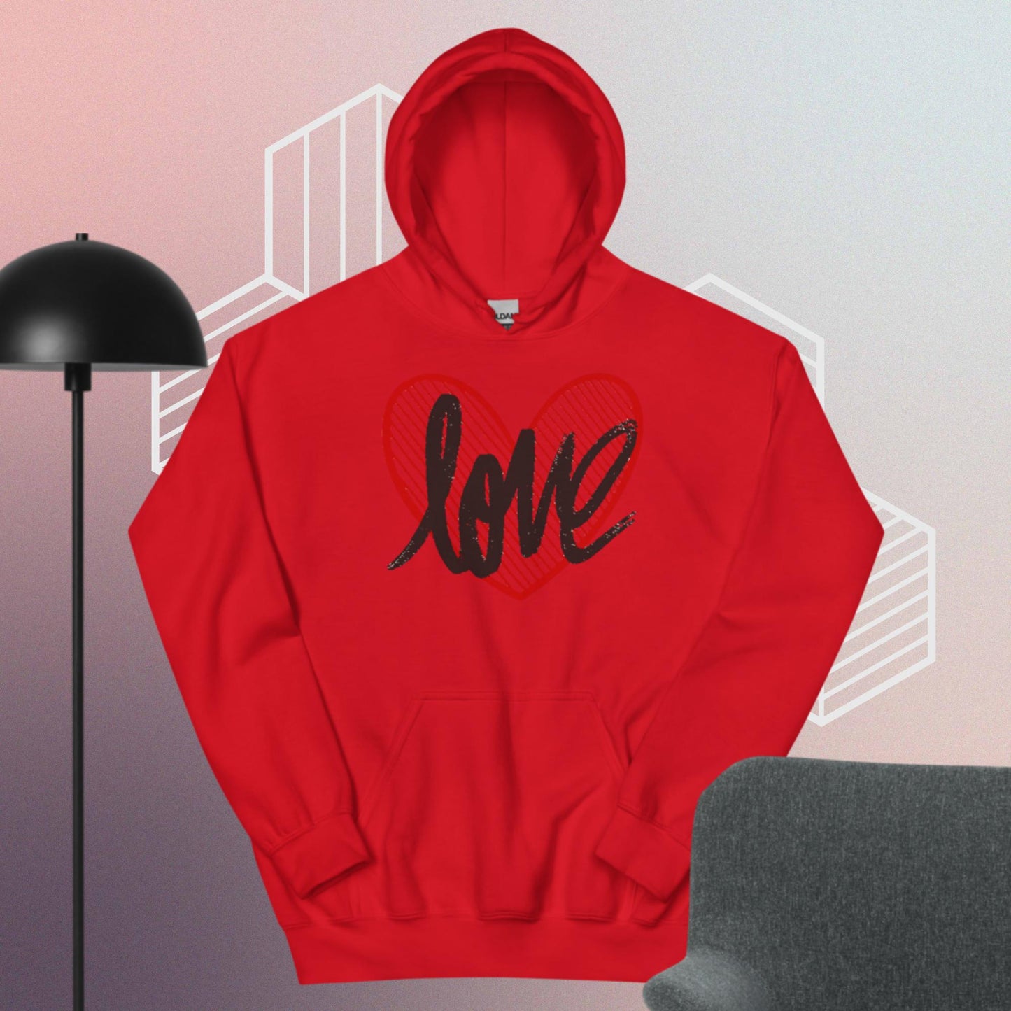 Unisex Love Hoodie