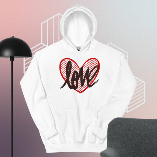 Unisex Love Hoodie