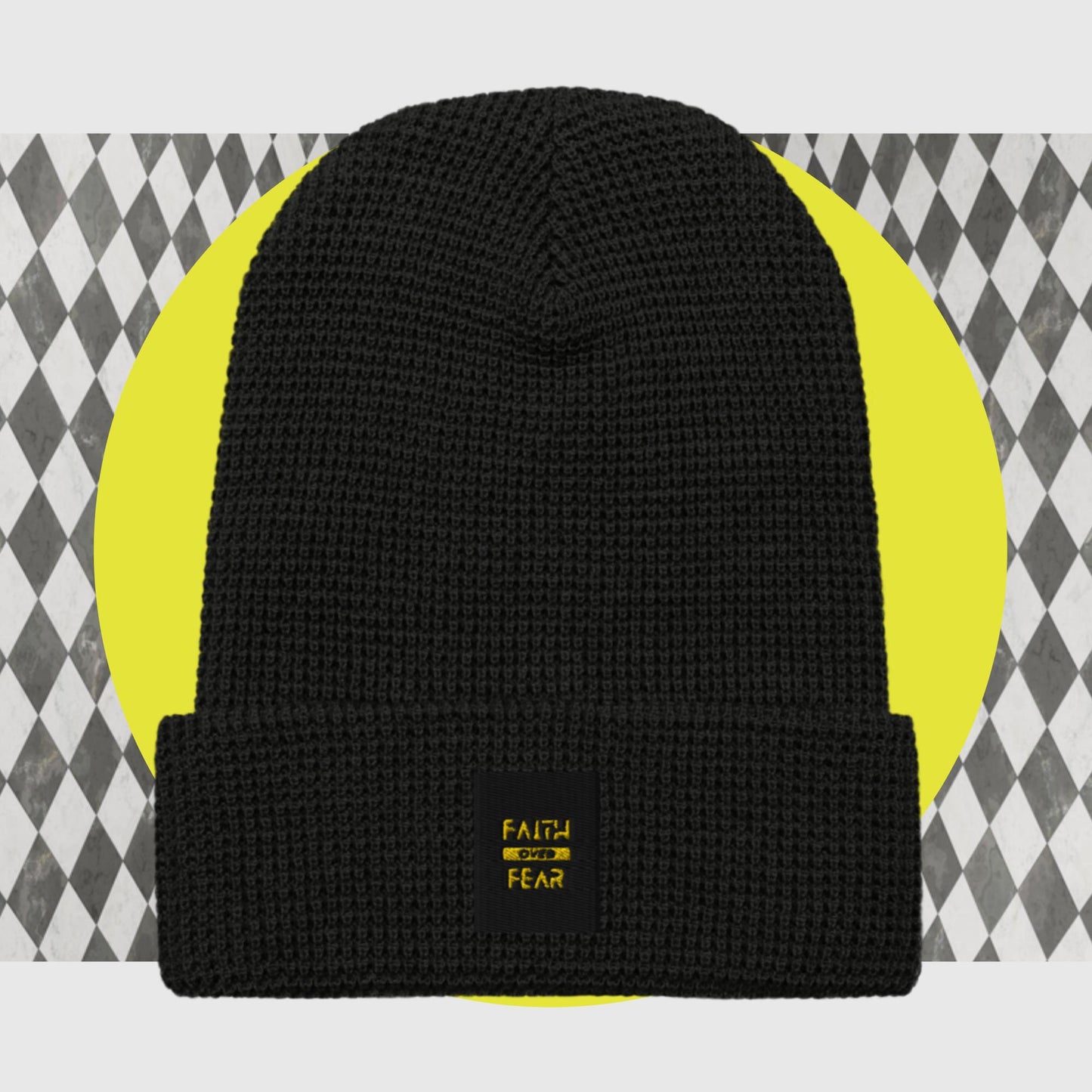 Waffle beanie